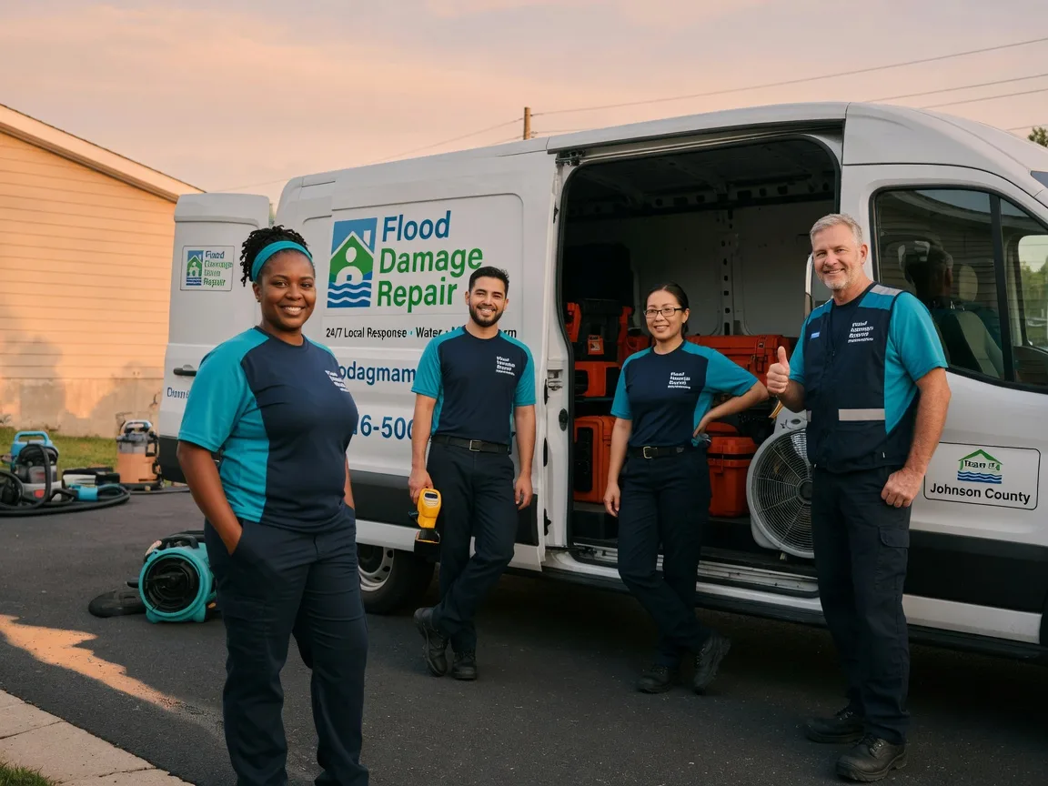 Water Damage Restoration company in Regent, ND